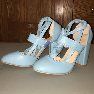 Something blue heels
